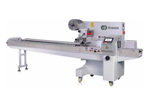 Top Film Loading Rotary Flow Wrap Machine WH-series