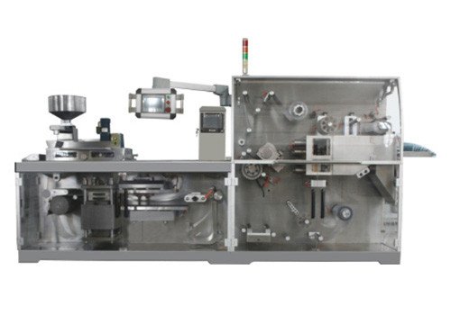 DPB-250D Automatic Flat Plate PVC Blister Packaging Machine 