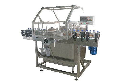 Этикетировочная машина HML-100 с нанесением этикетки термоклеем