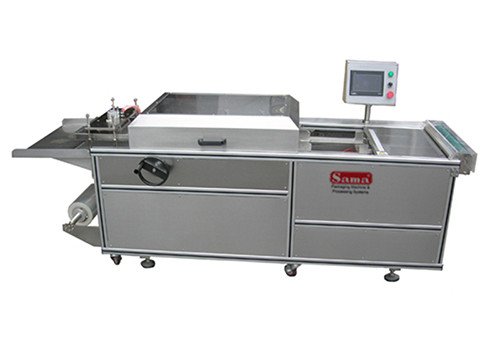 Semi Automatic Overwrapping Machine (SNL - 100) 