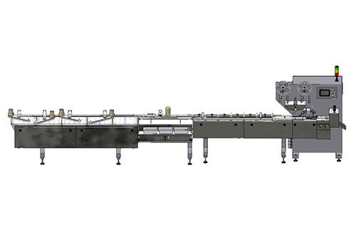 Horizontal High Speed Wrapping Machine For Confectionery Products (Pillow Pack) JH-Z1221