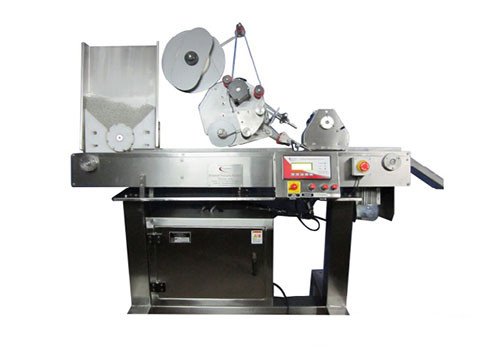 Sticker Labeling Machines for Small Diameter Products    
