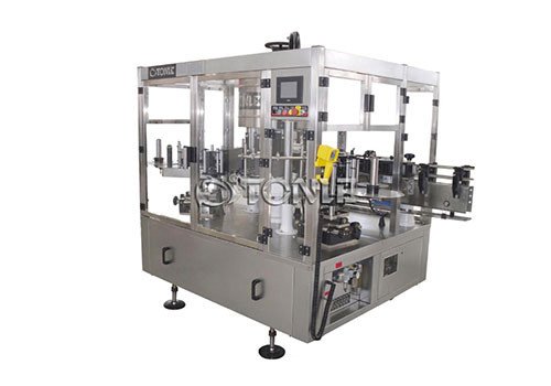 HB2L-8 Fully Automatic Multi-Functional Rotary Self-Adhesive Labeling Machine