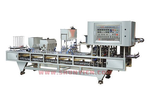 CFD-4 Automatic Cup Filling Machine