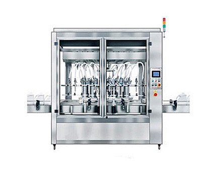 DGP-Z Linear PLC controlled piston filling machine (50-1000ml/1000-5000ml) 