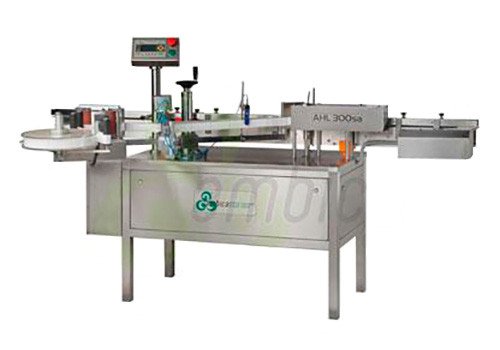 Automatic High speed Self Adhesive Round Container Labeling Machine AHL -150SA