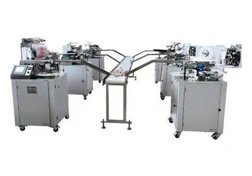 Многофункциональная машина для упаковки обертыванием HTL-260