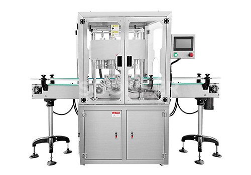 SF-CM100 Automatic Vacuum Jam Sauce Glass Jar Bottle Capping Machine