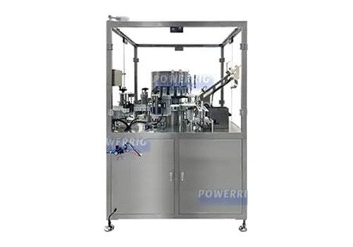 Syringe Labeling Machine