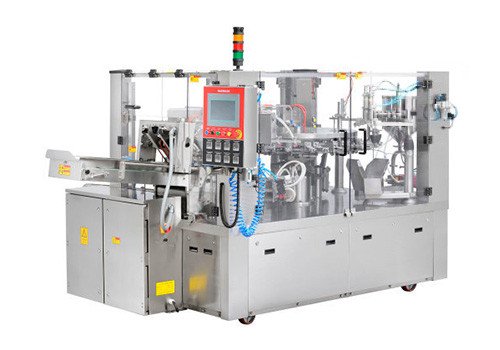DC-820D Pouch-feeding Packaging Machine