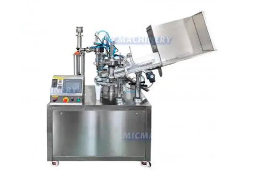 MIC-R45 Automatic Tube Filler Machine