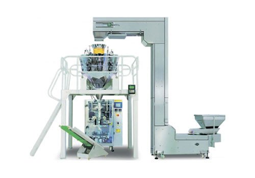 Полностью автоматическая машина для упаковки частиц комбинированного типа Z520