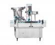 Automatic Small Bottle Powder Filling Capping Processing Line-1