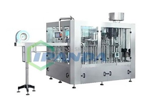 Автоматическая машина для розлива минеральной воды 3 в 1 SHPD-серии