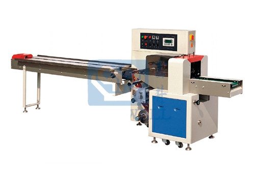 Horizontal Pillow Type Packing (Down Paper Film)-CE-250DHDL
