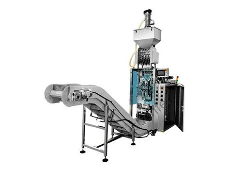 Автоматическая высокоскоростная многоканальная упаковочная машина SF-420ACY для порошков