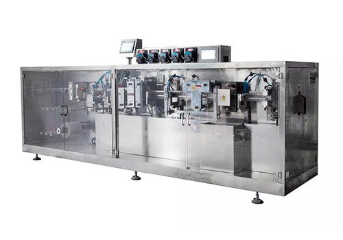 GGS-240 (P5) Vertical Roll Film Ampoule Forming Liquid Filling and Sealing Machine