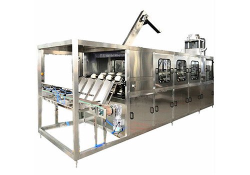 5 Gallon Bottle Filling and Capping Machine QGF-600