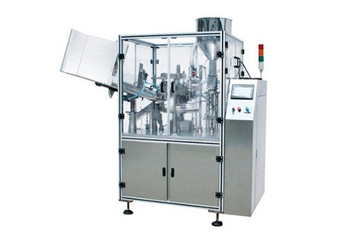 GZJ-100B Автоматическая машина для наполнения и запайки композитных туб