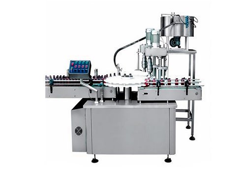 BSXG Automatic Chuck Capping Machine 