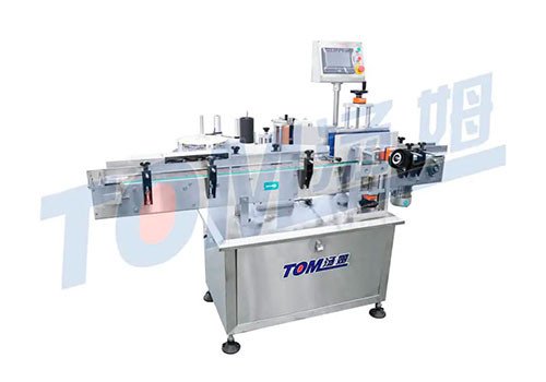 Automatic Adhesive Commercial Labeling Machine for Round Bottle TZB-1DY-A 