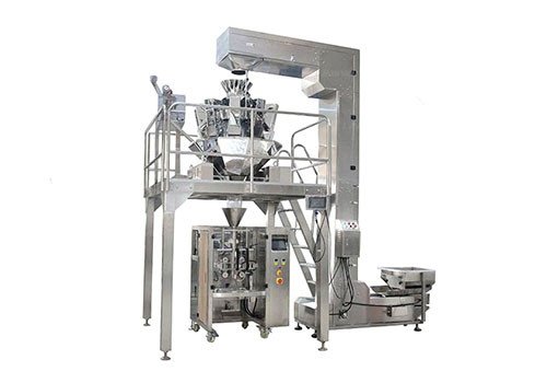 Multihued Weigher Granule Packing Machine LD-420A/LD-520A