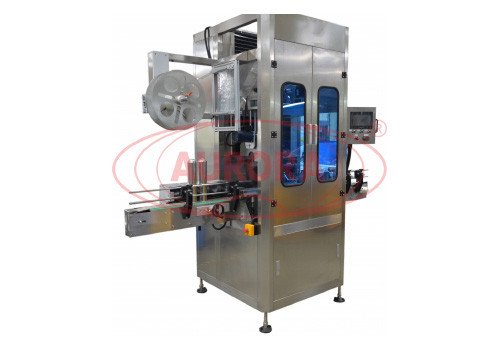 Automatic Labeling Machine AE-6 for Labeling Cylinders with Sleeve Labels