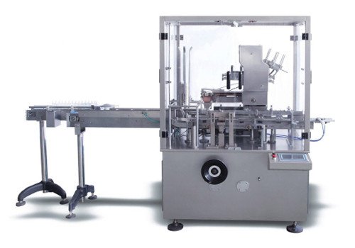 JC-120P Automatic Bottle Cartoning Machine
