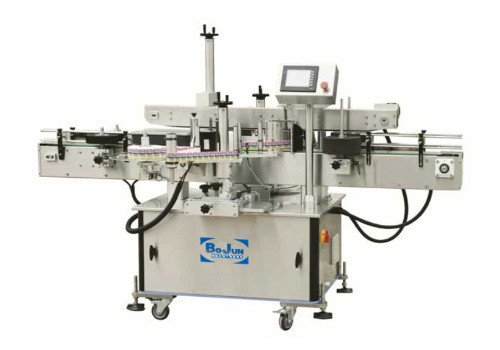 BTS-150D Adhesive Front and Back Labeling Machine