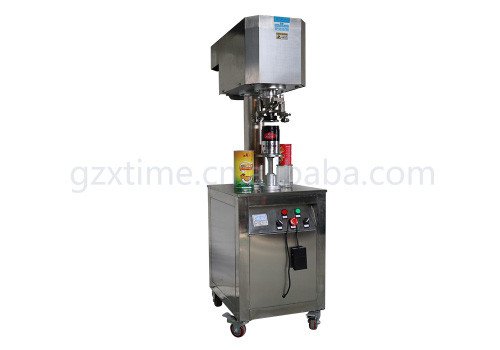 XT-FGJ100C1 Semi-Automatic Can Body Non-Rotary Can Sealing Machine 
