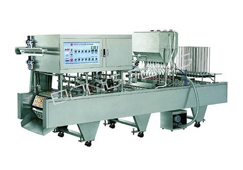 Automatic Cup Filling and Sealing Machine CFS-4