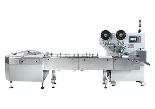 Horizontal High Speed Wrapping Machine For Confectionery Products (Pillow Pack) JH-Z1210