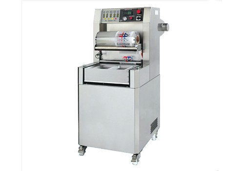 Semi-Automatic Tray Sealer with Vacuum and Gas Flushing J-V052A-80 