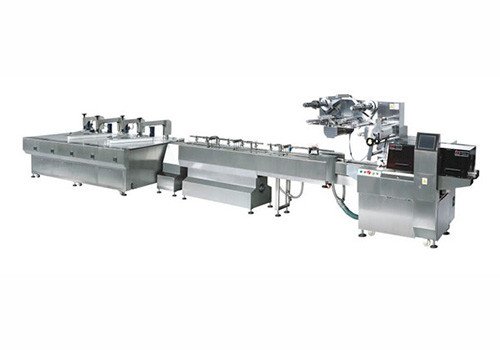 Horizontal packing machine for confectionery products DXD-660/560