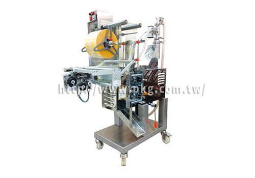 High Concentration Sauce Packaging Machine (With electric eye) MODEL - 557 Double Seal 