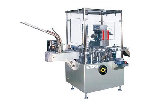 ZH-100 Compact Cartoning Machine for Blister