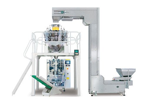 Автоматическая вертикальная машина для упаковки гранулированных материалов серии SGB