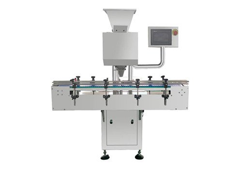 YB-DS8 8 Tunnel Automatic Tablet Electronic Counting Filling Machine