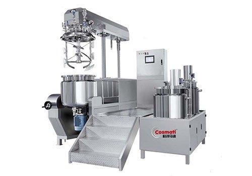 Vacuum Homogenizing Emulsifier Mixer Machine CM-VEM-500