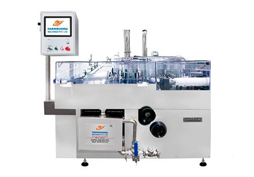 Automatic High-Speed Rotary Ampoule Washing Machine