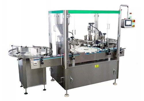 ZHG 50 Automatic Cream Filling And Capping Machine