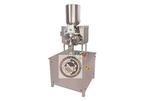 Полуавтоматическая машина для фасовки сухих порошков NKPF-60S