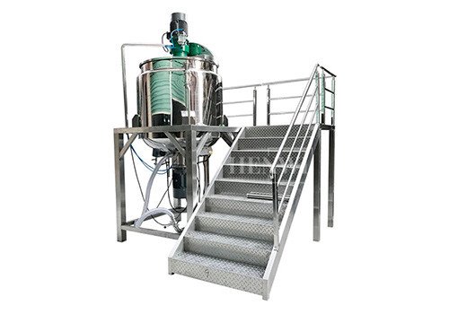 1000L Liquid Heating Homogenizing Mixer