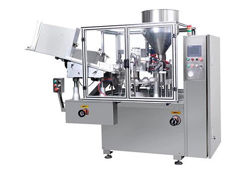 Automatic Aluminum Tube Filling and Sealing Machine