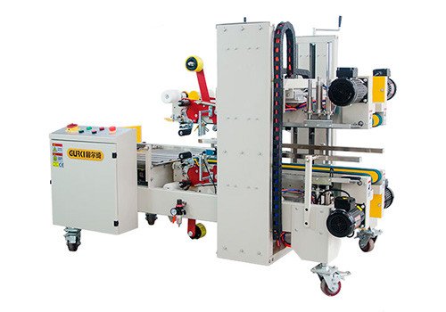 GPG-50 Semi Automatic Corner and Side Sealing Machine
