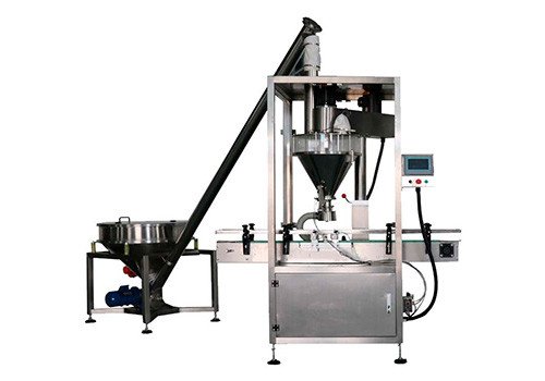 Can Sealing Machine For Powder