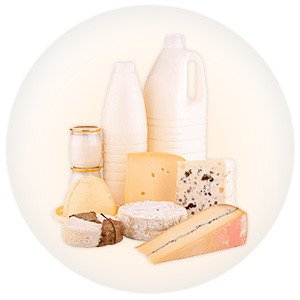 С начала года в России выросло производство молока, сливочного масла и сыров