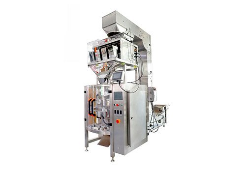 Link-420CZ-4 Automatic Weighing Packing Machine With Multi Heads Weigher