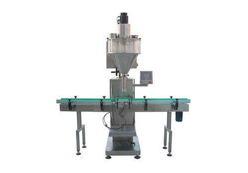 DCS-2B-15 Automatic Auger Filling Machine (with real-time weighing And lift-fall)