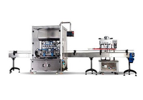 Bottle Filling and Sealing Machine